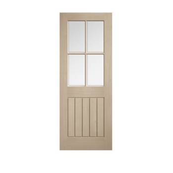 Blonde Oak Mexicano Glazed